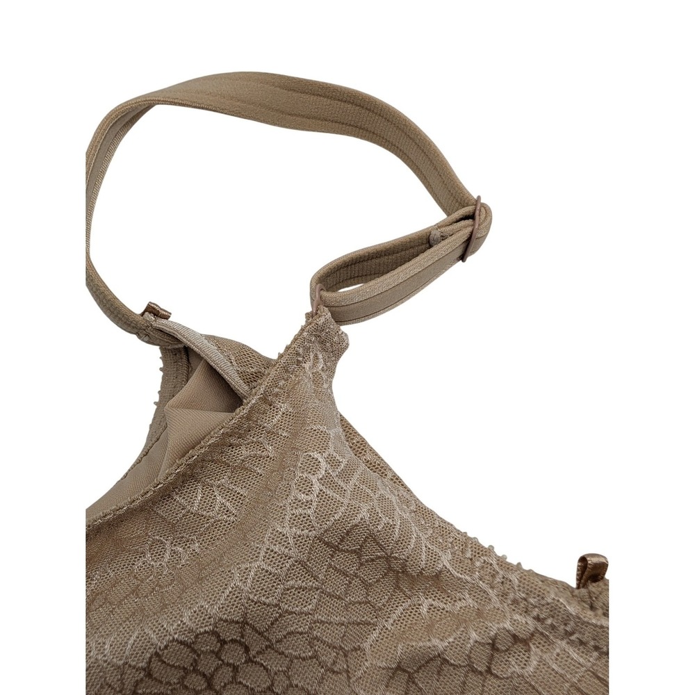 Chantelle C Magnifique Molded Minimizer Underwire Bra 36D Beige‎  - C18910